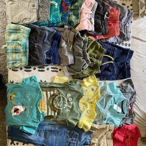Boy’s Toddler 2T Super Bundle 28 piece lot